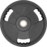 Hit Fitness Rubber Radial Olympic Weight Discs | 25kg