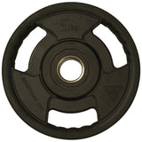 Hit Fitness Rubber Radial Olympic Weight Discs | 5kg Image McSport Ireland