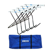 McSport Scissor Hurdle Training 5 Pack with Bag Image McSport Ireland