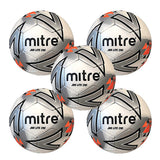 Mitre Match Football | Junior Lite 290g | 5 pack