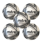 Mitre Match Football | Junior Lite 370g | 5 pack