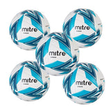 Mitre Ultimatch Football Size 5 | 5 pack