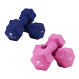 Neoprene Dumbbells Set 5kg & 6kg | Bundle