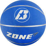 Baden Zone Rubber Coloured Basketballs (Blue) | Size 7 Image McSport Ireland