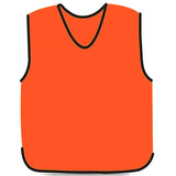 Precision Mesh Training Bib | Orange Image McSport Ireland