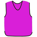 Precision Mesh Training Bib | Pink Image McSport Ireland