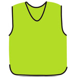 Precision Mesh Training Bib | Yellow Image McSport Ireland