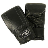 Fitness Mad Leather Pro Bag Mitts Image McSport Ireland