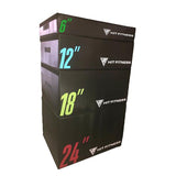 HIT FITNESS Soft Jump Boxes Image McSport Ireland