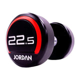 Jordan  Premium Urethane Dumbbell Set | 22.5Kg