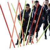 Precision Boundary Poles | Pack of 12 | Assorted Colours Image McSport Ireland