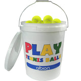 Tuftex Play Yellow Tennis Ball Bucket (96 Balls) Image McSport Ireland