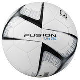 Precision Training Fusion Lite Match Quality Training Football | 370g (White/Black) Image McSport Ireland