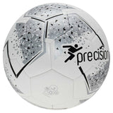 Precision Fusion IMS Training Ball White/Silver Size 5 Image McSport Ireland