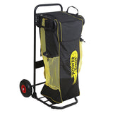 Powershot Equipment Cart | Black & Yellow