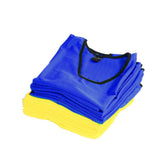 Precision Bibs Youths 20-Pack (10-14 Years) | Yellow vs Royal Blue