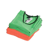 Precision Bibs Kids 20-Pack (4-9 Years) | Orange vs Green