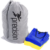 Precision Bibs Adult Pack (15+ Years) | Yellow vs Royal Blue