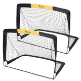 Precision Fold a Goal (4ft x 3ft) | Pair