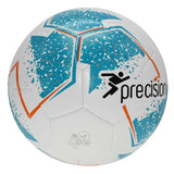 Precision Fusion IMS Training Football (White/Cyan) | Size 5