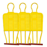 Precision Training Junior Pro Free Kick Mannequin Set yellow (Set of 3 + Carry Bag) Image McSport Ireland