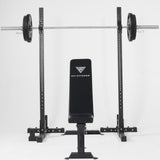 Premium Squat Stand & Tri Grip Discs | 20kg & 25kg