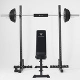 Premium Squat Stand & Weightlifting Pack 80kg