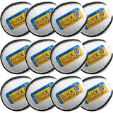 Quick Touch Kids Sliotar U10's | 12 Pack