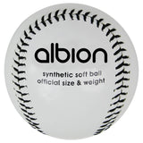 Albion Synthetic Softball Ball Image McSport Ireland