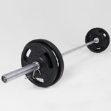 Hit Fitness 50kg Core Weight Set | Radial Plates and Barbell