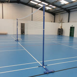 Sabre Combination Volleyball & Badminton Posts | Image McSport Ireland