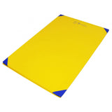 Sure Shot Lightweight Yellow Gymnastics Mat 25mm