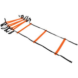 Precision Training Neo Speed Ladder (Orange) | 4m Image McSport Ireland