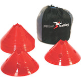 Precision Training Giant Saucer Cone Set (20) | Red Image McSport Ireland