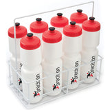 Precision Training Water Bottle Carrier & 8 Bottles Image McSport Ireland