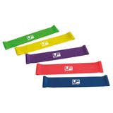 UFE Resistance Band Loop (Set of 5) 10 Inch Image McSport Ireland