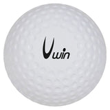 Uwin Dimple Hockey Ball White Image McSport Ireland