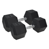 Urban Fitness Pro Hex Dumbbells | 25kg