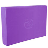 Fitness Mad Full Yoga Block | Purple Image McSport Ireland