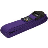 Fitness Mad Deluxe Cotton Yoga Belt 2.5m | Purple Image McSport Ireland