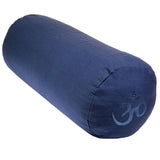 Fitness-Mad Buckwheat Yoga Bolster | Blue Image McSport Ireland