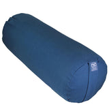 Fitness Mad Organic Yoga Bolster | Blue Image McSport Ireland