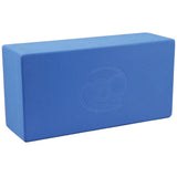 Fitness Mad Hi-Density Yoga Brick  | Blue Image McSport Ireland