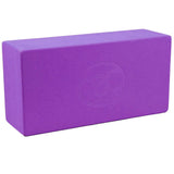 Fitness Mad Hi-Density Yoga Brick  | Purple Image McSport Ireland