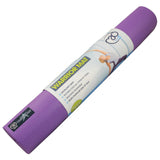 Fitness Mad Warrior Yoga Mat Purple 4mm Image McSport Ireland